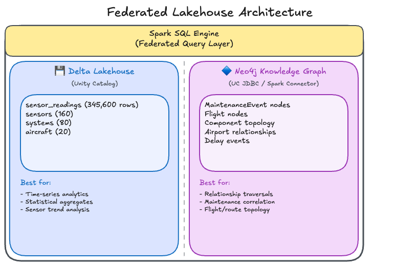 Federated Lakehouse Architecture